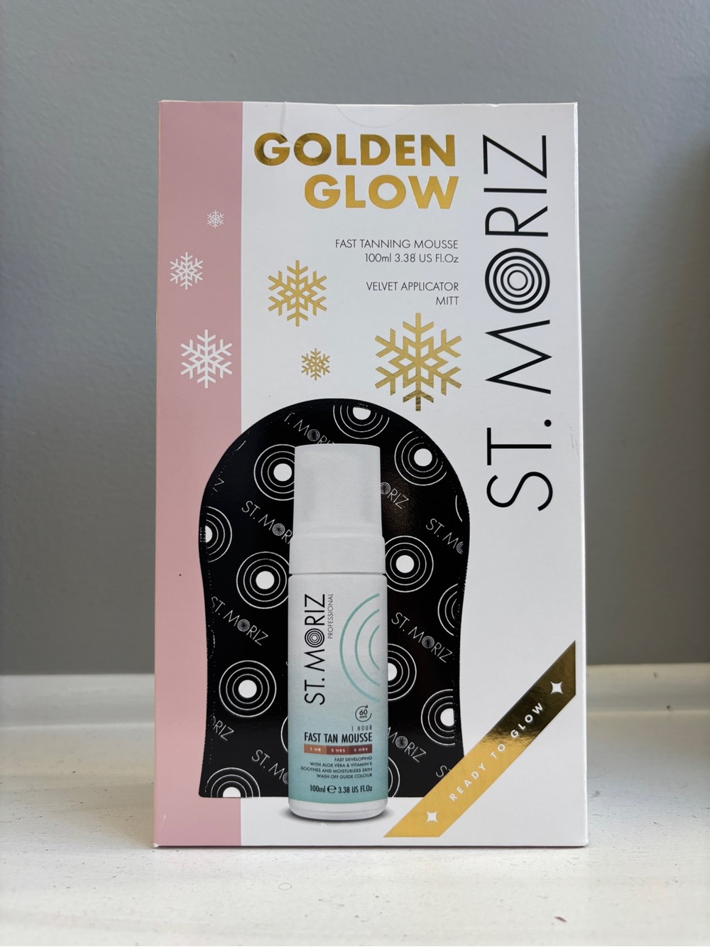 St. Moria tanning mousse